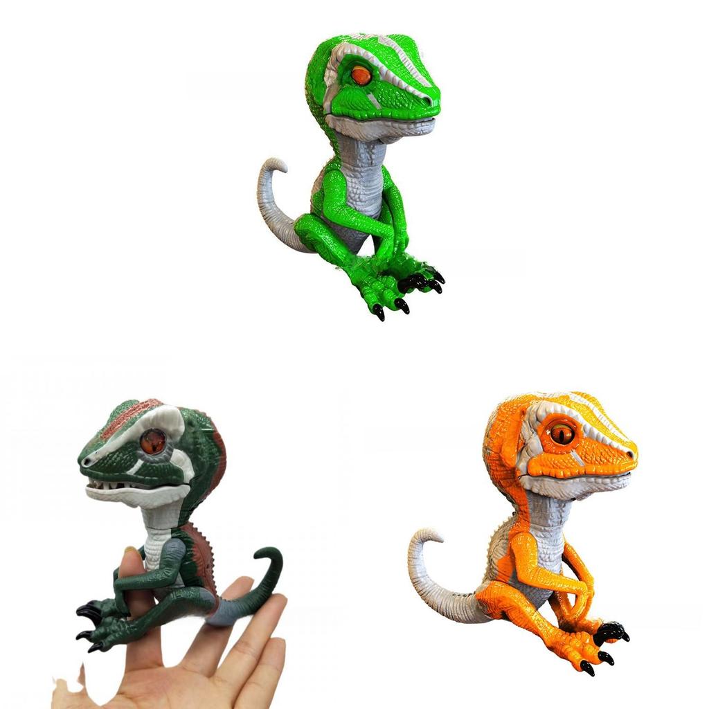 Finger Dinosaurier Spielzeug Geschenk Für Kinder Und Batteriebetrieben Spaß