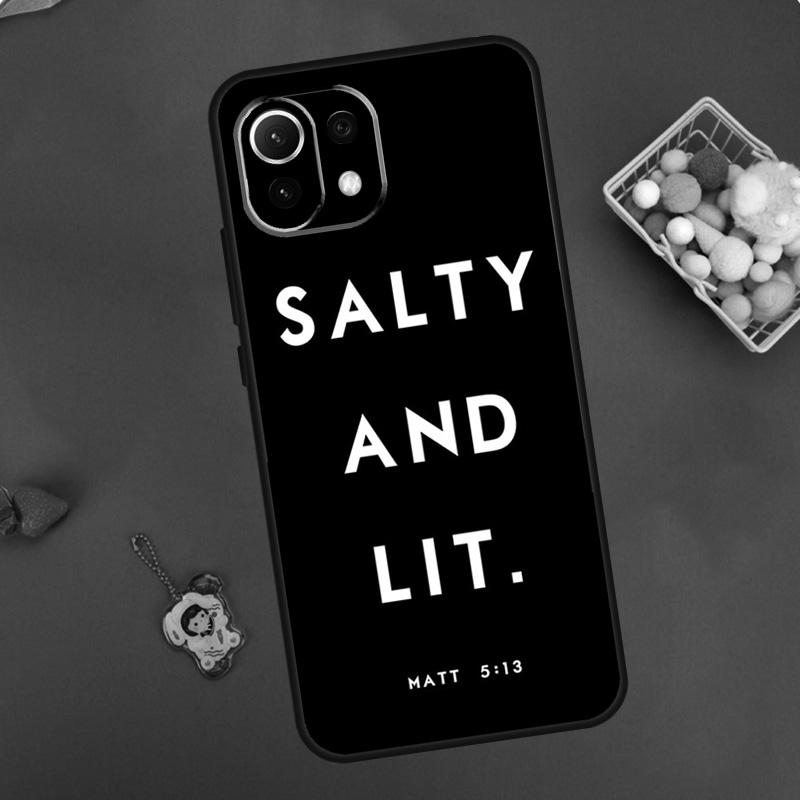 Bible Verse Christian Quote Case For Xiaomi 14T Pro 13T 11T 12T 13 14 15 Ultra POCO X7 Pro X3 X5 X6 F5 F6 M6 Pro Cover