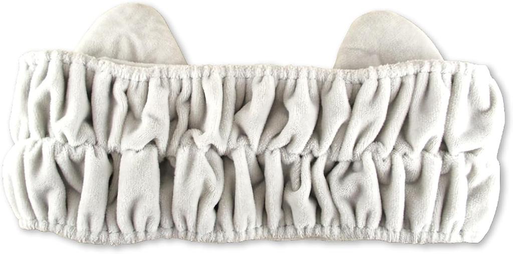 Tom and Jerry Headband, Face Wash, Sports Headband, Tom & Jerry Tuffy Set (Hairband, Slider Bag)