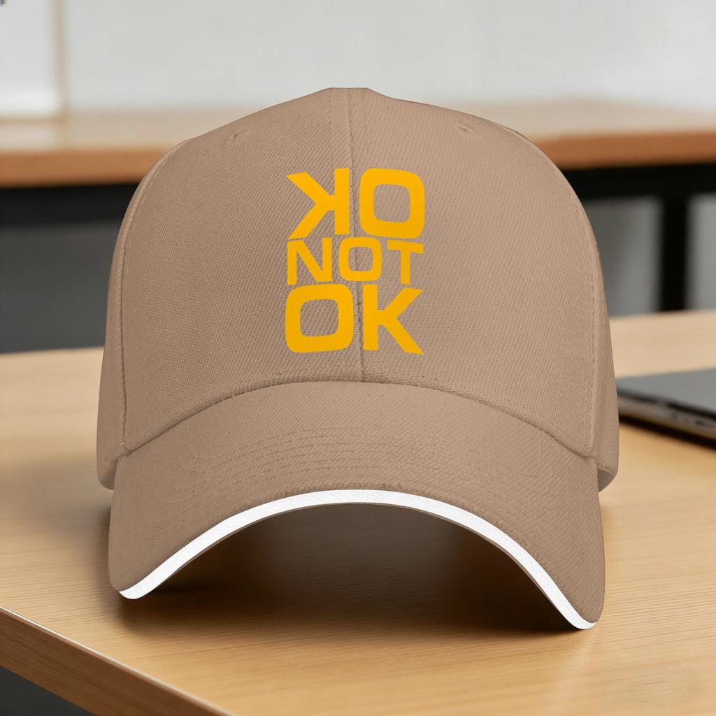 Radiohead Band OK Baseballkappe Fitted Retro Hip Hop Hüte Sommer FeUnisex Unisex Jagd Camping Baseballkappen