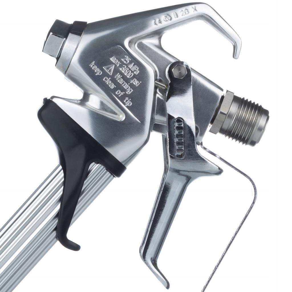 Rosfix Pistolet Malarski UltraSpray ZT-80 – Ergonomiczny Spust 2-Palcowy | Ciśnienie 7250 psi | Zestaw z Dyszą 517 i Filtrami 60 Mesh