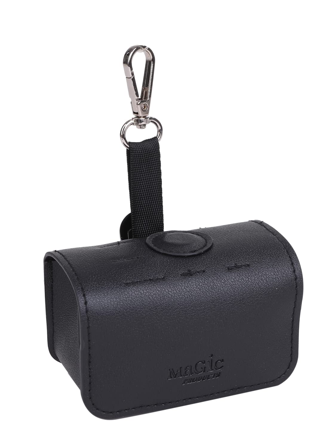 

Футляр для гольф-мячей Magic Products, который позволяет легко брать мячи и предотвращает их тряску (черный)