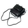 Women's Bag Fashion Spring/Summer College Students Genuine Leather Backpack Shoulder Crossbody Bag