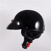 2025 Vintage Half Face Motorcycle Summer Helmet Retro DOT Certified with Neckerchief for Motorbike Riding