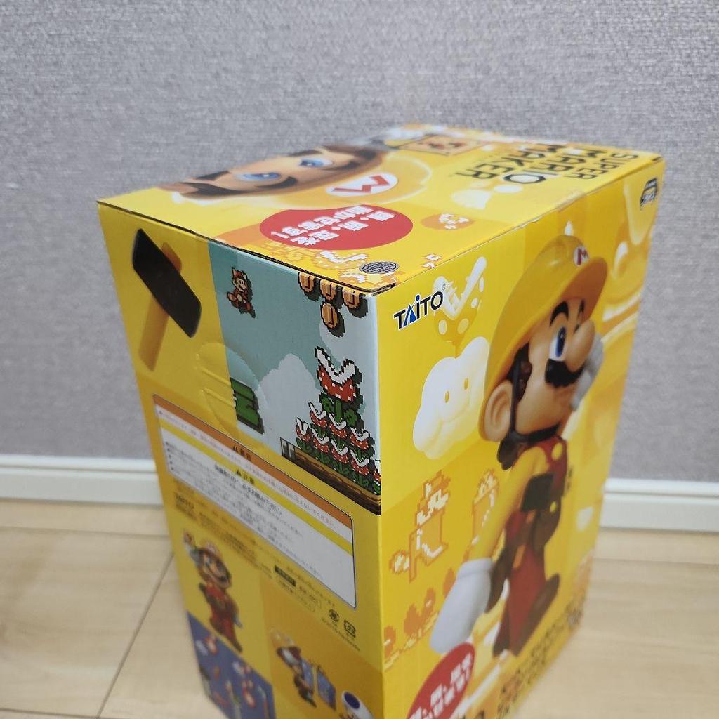 [USED] Super Mario Maker Builder Mario Figure