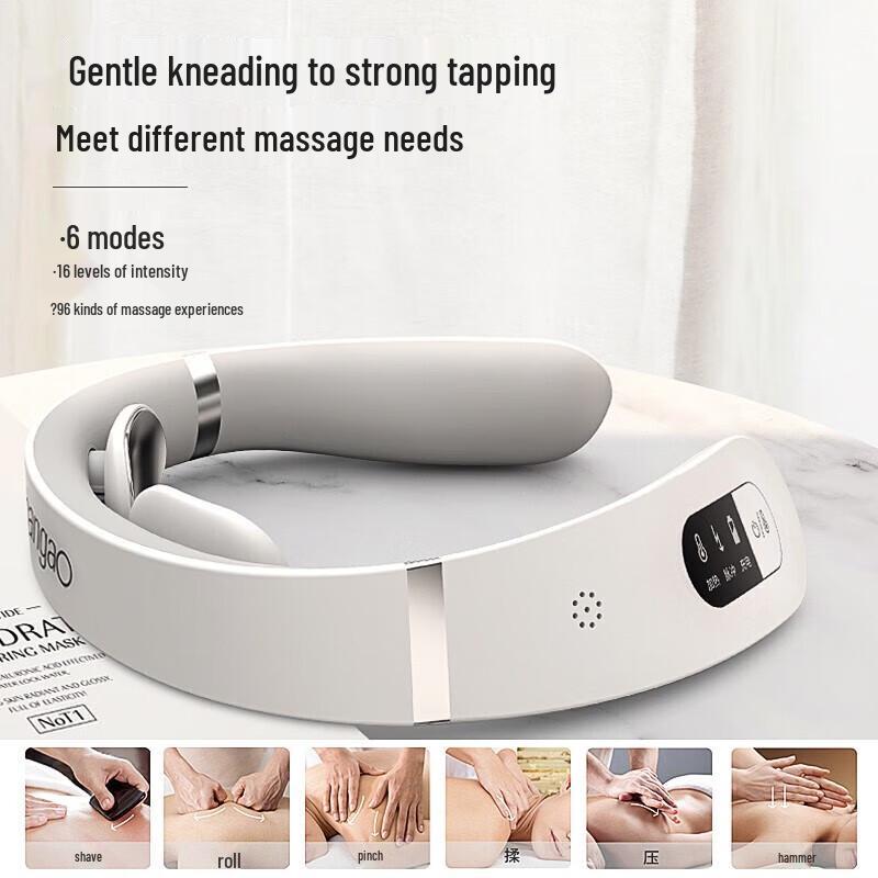 PANGAO Smart Voice Neck Massager