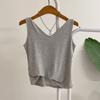 Honey J Unisex Theaz Two Way Stretch Tank Top 4color