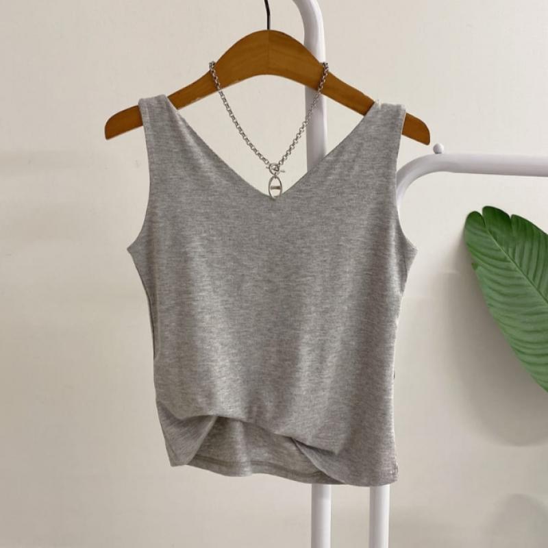Honey J Unisex Theaz Two Way Stretch Tank Top 4color