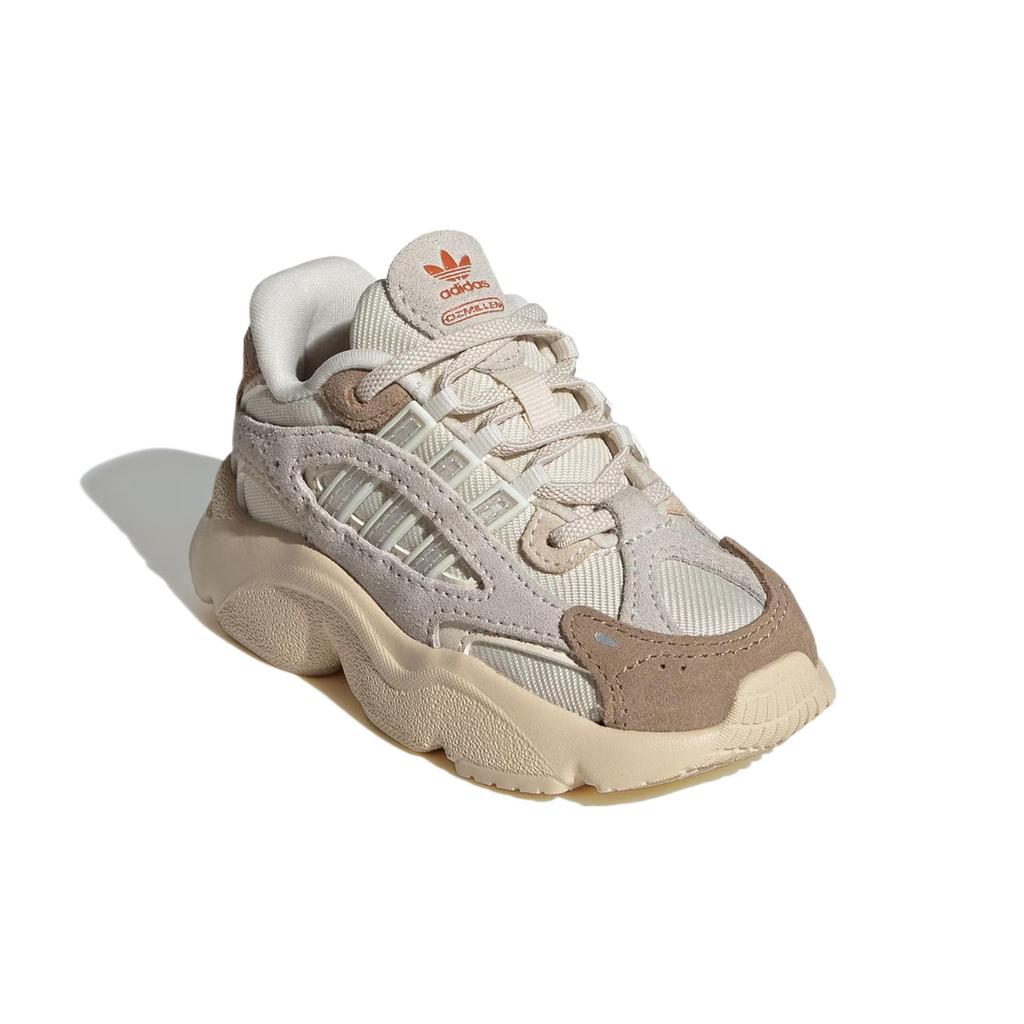 Adidas Comfortable Fashionable Durable Low-Top Casual Shoes Kids Sneakers Light-Brown IG4290