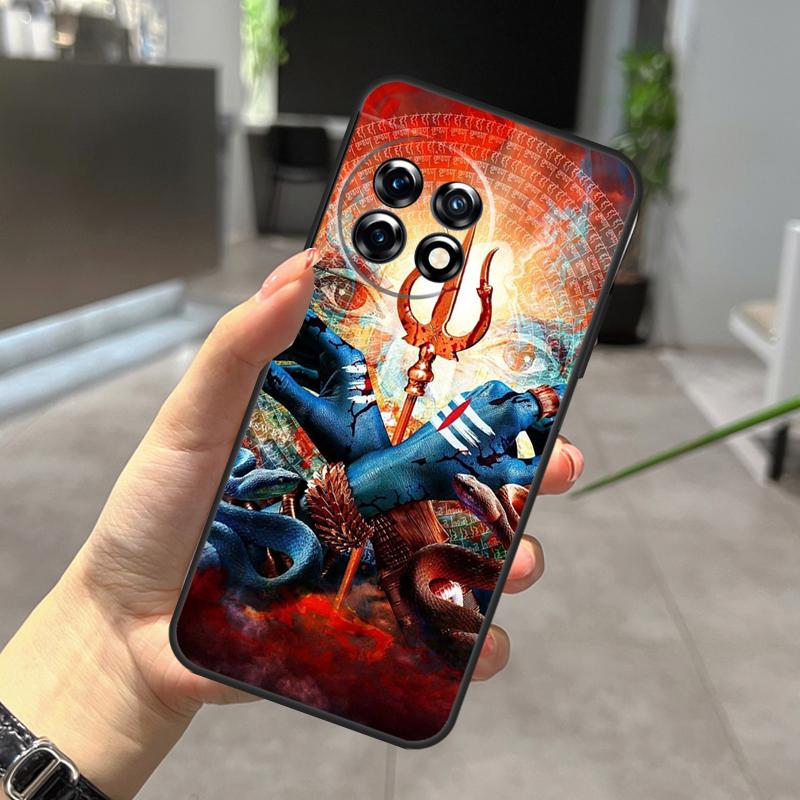 Lord Shiva Hindu God Buddha India Case For OnePlus Nord CE 5 2 3 4 Lite N20 N30 OnePlus 15 13 12 R 11 10 9 Pro 8T 10T 10R Cover