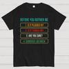 Funny Information Technology Support Unisex 100% Cotton Summer Casual Cool Loose T-Shirt