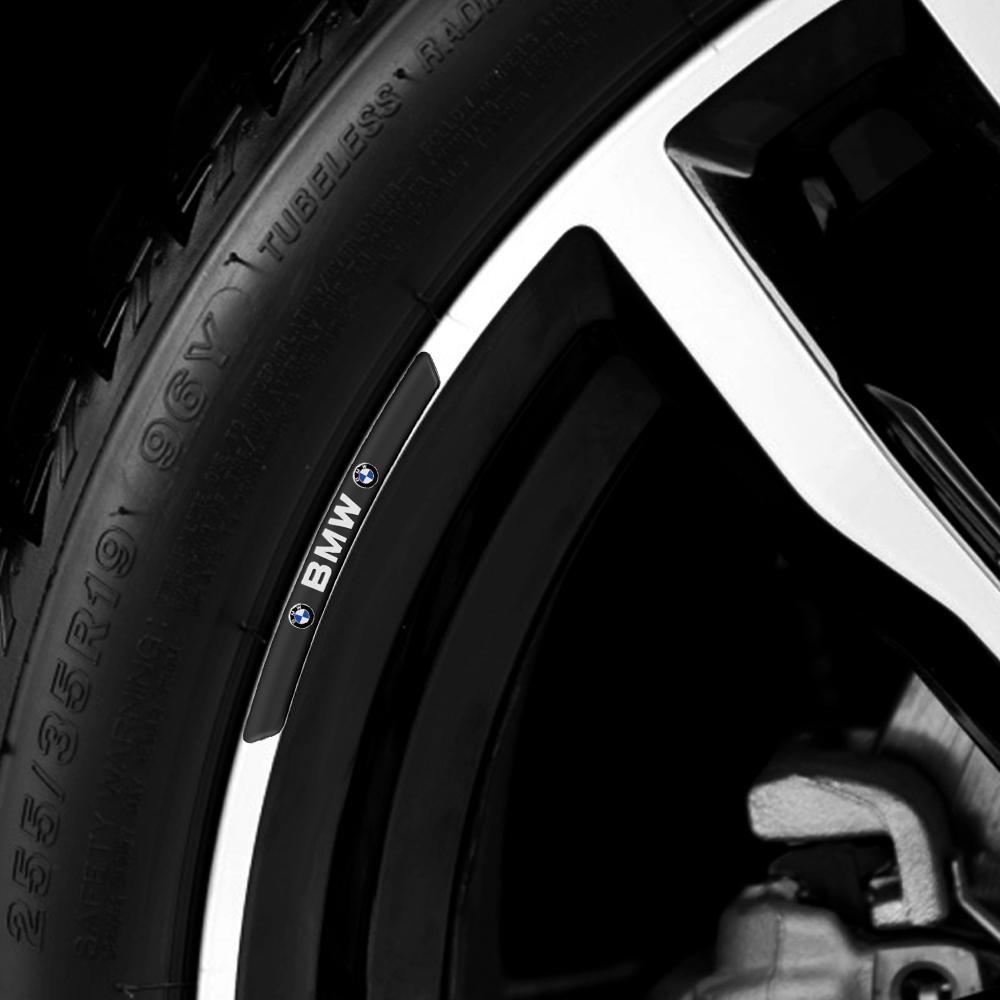 4 Pezzi Adesivi Decorativi per Cerchi in Lega per Auto Accessori per Modifica Auto Per Bmw F20 F30 G20 F31 F34 F10 G30 F11 X3 F25 X4 I3 M3