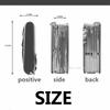 17 in 1 Pocket Folding Screwdriver 91mm Portable Outdoor Knife Multifunctional Stainless Steel Camping Pliers Knife Hand Tool