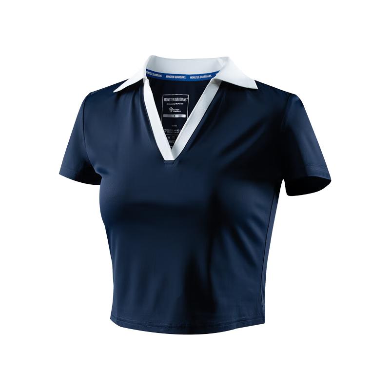 

Monster Guardians Women s Summer Polo Neck Sports T-Shirt L