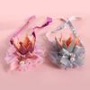 Copricapo per Animali Domestici Adorabile Accessorio Cosplay Delicato sulla Pelle Copricapo Corona di Pizzo da Principessa per Animali Domestici
