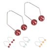 2 Pairs Dimple Maker Portable Easy To Wear Smile Beauty Dimple Exerciser for Cheek Face
