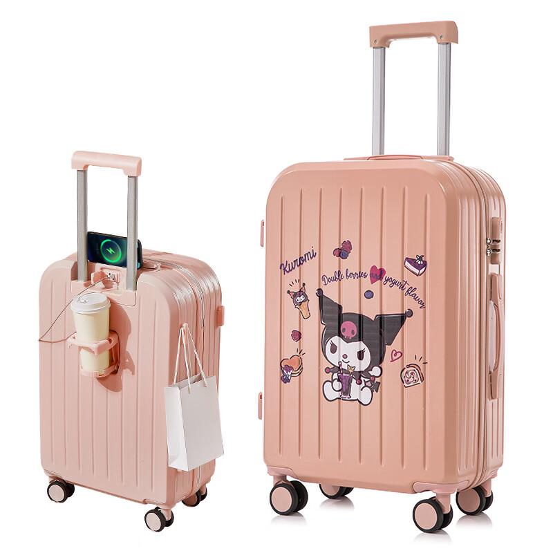 Zuoyouka Cartoon Large Capacity Spinner Luggage 20 inch