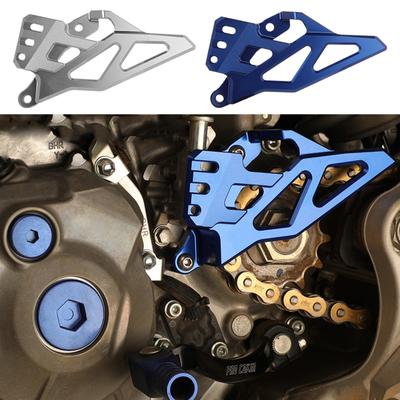 Motosiklet Ön Dişli Kapağı YZ450 WR450F YZ450F YZ450FX Kir Bisikleti Motor Zinciri Koruma Koruyucu Parçalarıyla Uyumlu