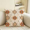 Style Afrohemian Cushion Cover Natural Linen Pillowcase Set AllinOne Decor for Sofa Bedroom  Chair