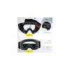 Fujikaze SNG-03 Heated Goggles Anti-Fog REVO Mirror 99% UV Protection for Snowboarding Skiing Winter Sports Ice Pink