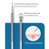 3-8pcs Acne Needle Remove Blackhead Comedone Extractor Tools Stainless Steel Facial Skin Care Tool Pimple Blemish Removal Tools