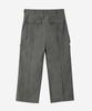 NODE LABS Dev:5 Cutline Cargo Wide Pants_Charcoal
