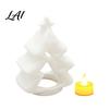 Warm Atmosphere Lighting Light Up Christmas Decoration with LED Flameless Candle Battery Operated Decorative Table Safe Candle Lamp
