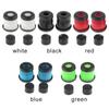 90a Hartes Longboard PU-Gummi Stoßdämpfer Set Bunte Top Bottom Buchsen für Skateboard