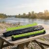 Adjustable Aluminum Fishing Rod Rack Folding with Extendable