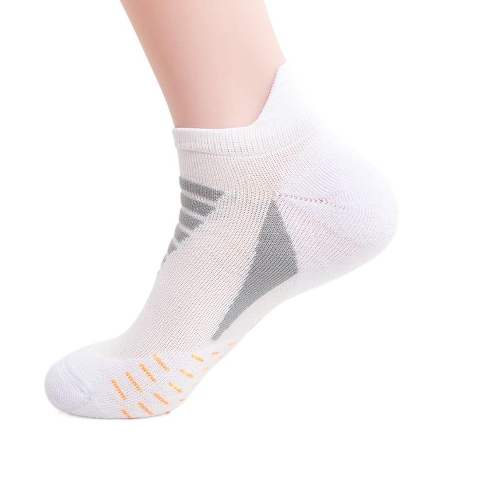 

Stripe Cotton Short Socks Letter Running Hosiery Casual Men s Sports Socks Man чорний
