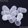 White Luminous Eel and Shrimp Bait Cup with Hook for Fishing