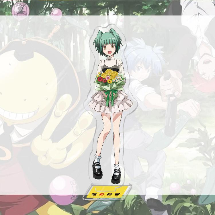 Assassination Classrooill Koro Sensei Acrylic Standee With Colorful Printing For Gift And Decoration