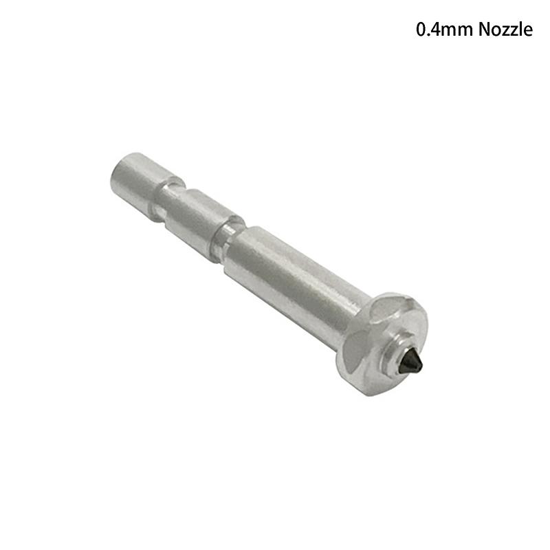 For Anycubic Kobra 3 Max Nozzle Kit Hotend Pinting Head Quick Swap Nozzle 3D Printer Hardened Steel 0.4Mm For Kobra 3 Max Combo