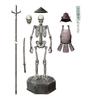 Takeya-style Articulated Figure: Skeleton Warrior (Rust-finished), Approx. 150mm, PVC & ABS, Painted, Movable Figure, KT-009