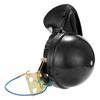 Car Styling Loud 300DB 24V Black Electric Snail Horn Air Horn Raging Sound For Car Motorcycle Truck Boat