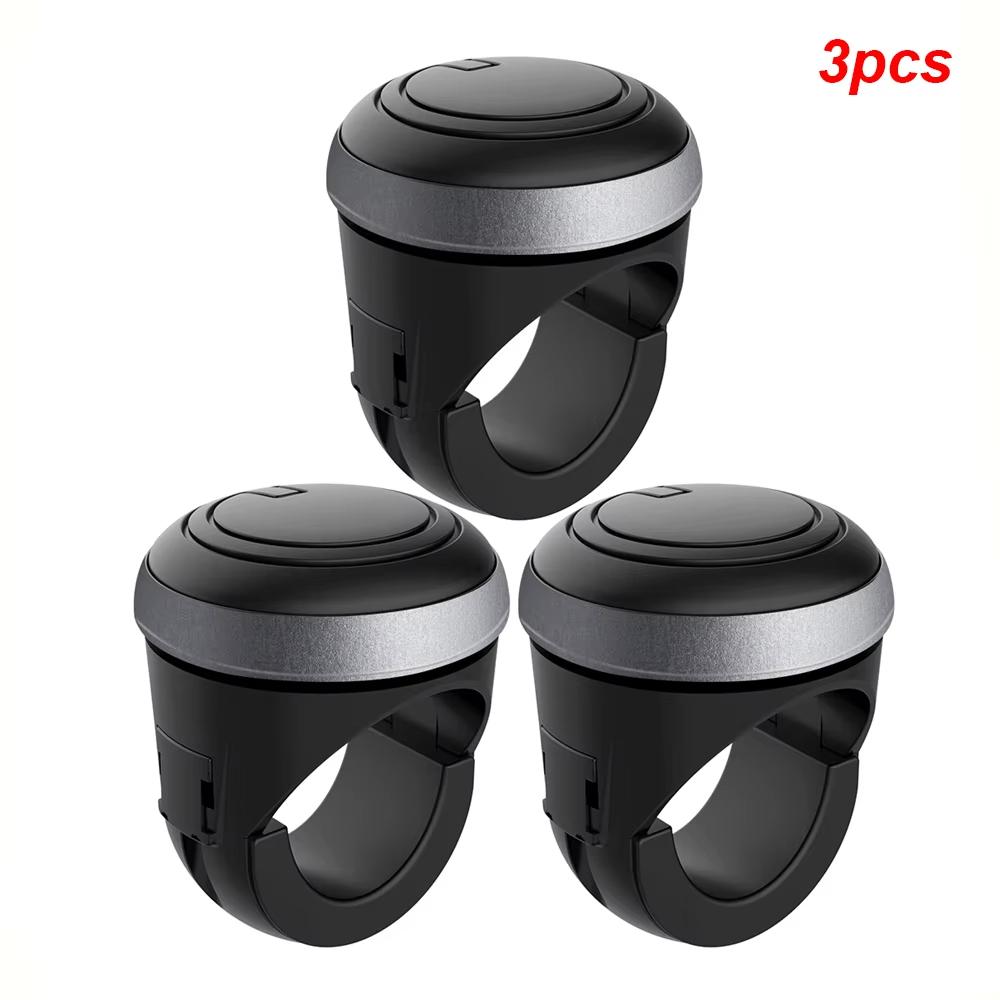 Durable Car Steering Wheel Booster Ball Labor Saving Turning Spinner Knob Bearing Power Handle Holder Auto Universal Accessorie