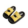 Small Height-increasing Platform Slippers Women's Summer Wear 2025 New Internet Celebrity Velcro Cool Slippers Beach Flip