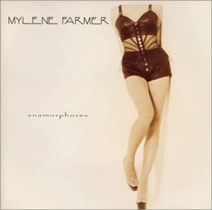 

CD MYLENE FARMER - Anamorphose POCP7085 Polydor 1995 Japan Rock Used