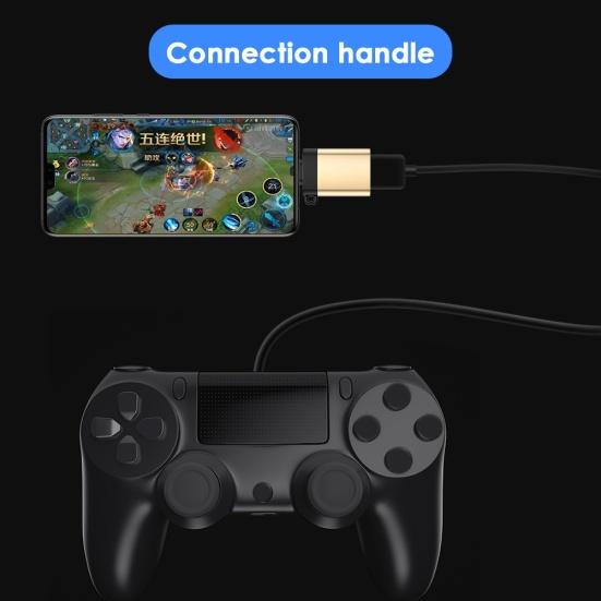 USB 3 Female Male OTG Converter to Type-C Charge Data Sync Adapter