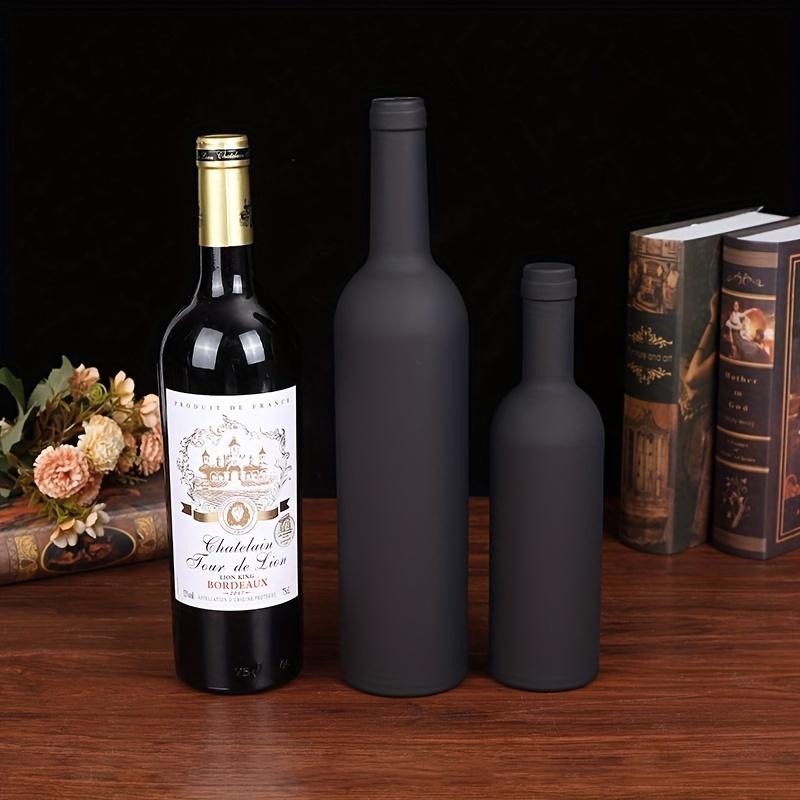 3/5 Pcs Deluxe Wine Accessories Gift Set Stainless Steel Wine Opener with Corkscrew Stopper Pourer Foil Cutter for Home Bar Use