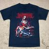 Inspiré Lorna Shore Groupe Une Bénédiction de Vie Noir S à 5XL T-shirt SN493