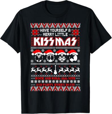 KISS - Merry Little KISSmas T-Shirt