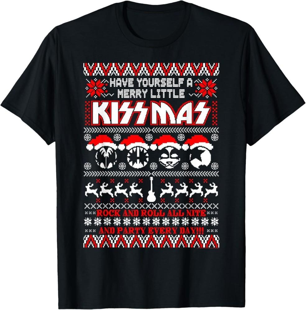 Merry Little KISSmas Unisex T-Shirt S