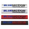 AABIO1 Metal BLUEMOTION Car Fender Side Badge Rear Trunk Emblem Sticker for Volkswagen VW Tiguan Polo Bora Golf Passat Jetta Touareg