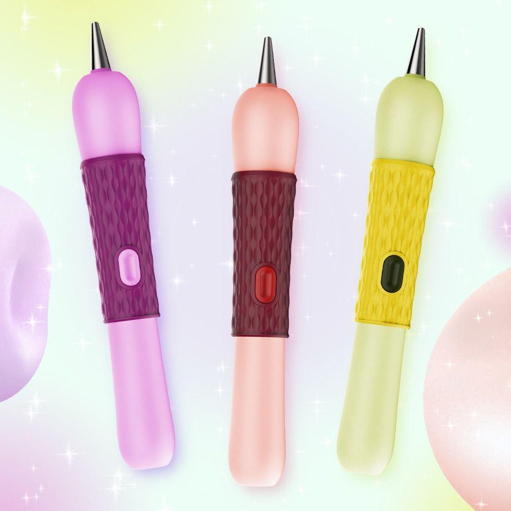 Rechargeable Electric Diamond Painting Pen Ipx5 Waterproof Easy To Clean Diamond Painting Vacuum Pen Rhinestone Dot Pen