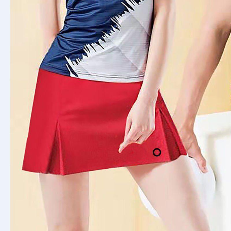 Womens Quick-Dry Badminton Shirt Sport Top Tennis Pickleball Volleyball Training Competition