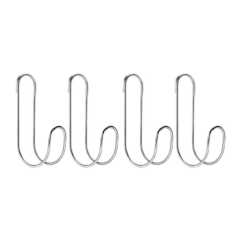 Sturdy Stainless Steel Hose Holder Wall Mounted Water Pipe Organizers for Garden Yard Garage