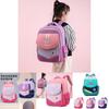 Trendy 2024 Children's Backpack With Fun Cartoon Prints Ideal For Grades One To Three
