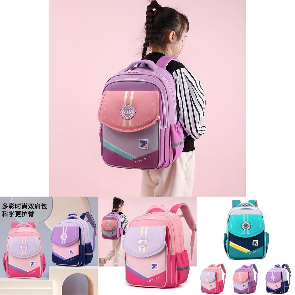 2024 New Arrivals Cute And Stylish Large Capacity Nylon Backpack For Kids With Breathable Design
