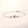 Internet Celebrity Small Waist Bracelet Women's Light Luxury Rose Bracelet Korean Version Hand Jewelry Valentine's Day Gift